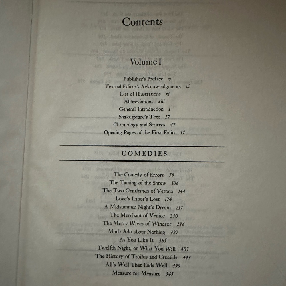 The Riverside Shakespeare Volume 1 First Printing 1974 Hardback VINTAGE BOOK. - Picture 12 of 16